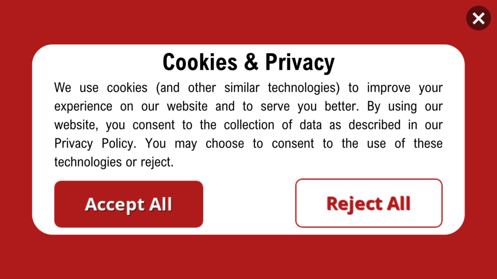 cookies policy